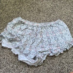 Hollister sleep shorts